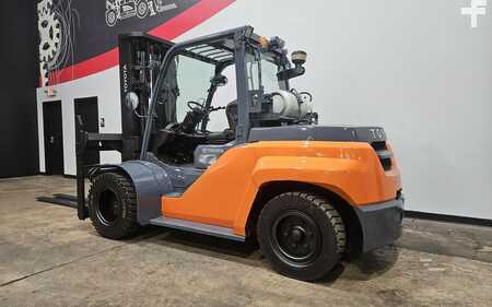 Propane Forklifts 2018  Toyota 8FG70U (2)