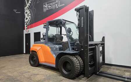 Propane Forklifts 2018  Toyota 8FG70U (6)