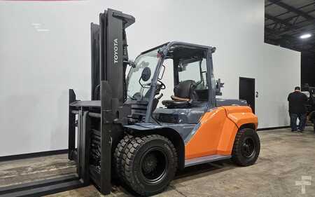 Propane Forklifts 2018  Toyota 8FG70U (7)