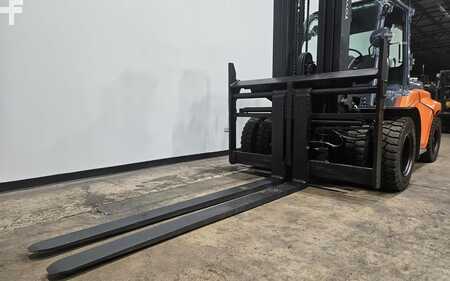 Propane Forklifts 2018  Toyota 8FG70U (8)