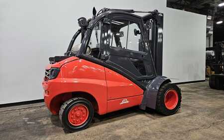 Propane Forklifts 2006  Linde H50T (4)