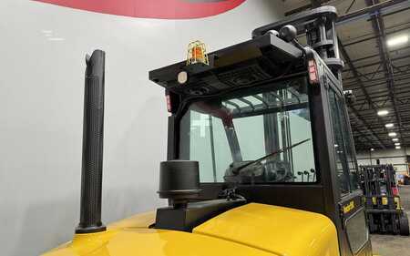 Diesel Forklifts 2017  Yale GDP155VX (17)