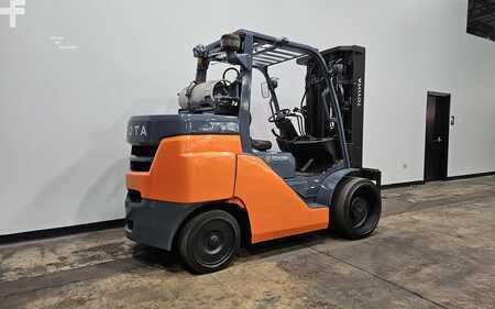 Propane Forklifts 2017  Toyota 8FGC70U (4)