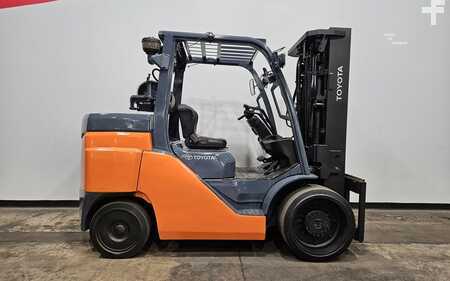 Propane Forklifts 2017  Toyota 8FGC70U (5)
