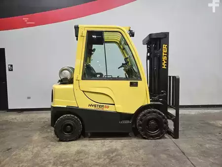 Propane Forklifts 2017  Hyster H50FT (5)