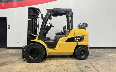 Propane Forklifts 2015  CAT Lift Trucks GP45N1 (1)