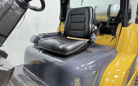 Propane Forklifts 2015  CAT Lift Trucks GP45N1 (10)