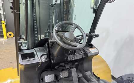 Propane Forklifts 2015  CAT Lift Trucks GP45N1 (11)