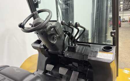 Propane Forklifts 2015  CAT Lift Trucks GP45N1 (12)