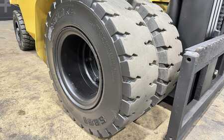 Propane Forklifts 2015  CAT Lift Trucks GP45N1 (13)