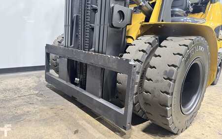 Propane Forklifts 2015  CAT Lift Trucks GP45N1 (17)