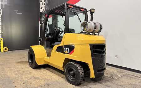 Propane Forklifts 2015  CAT Lift Trucks GP45N1 (2)