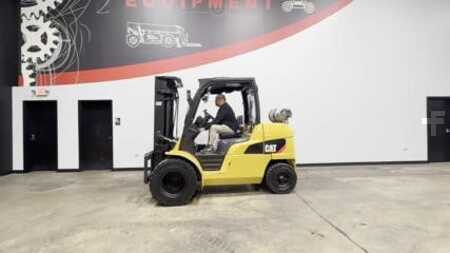 Propane Forklifts 2015  CAT Lift Trucks GP45N1 (20)