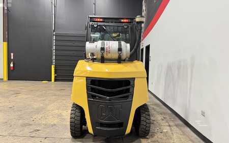 Propane Forklifts 2015  CAT Lift Trucks GP45N1 (3)