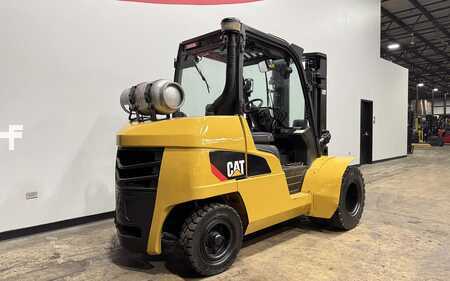 Propane Forklifts 2015  CAT Lift Trucks GP45N1 (4)