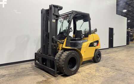 Propane Forklifts 2015  CAT Lift Trucks GP45N1 (7)