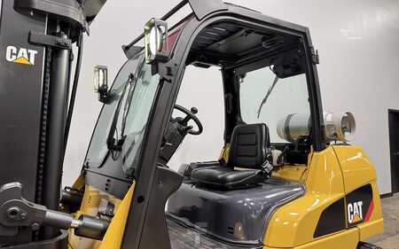 Propane Forklifts 2015  CAT Lift Trucks GP45N1 (8)