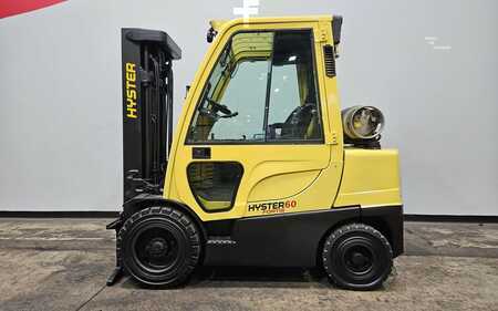 Propane Forklifts 2021  Hyster H60FT (1)