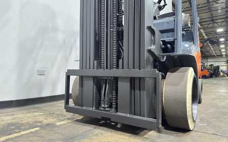 Carretilla elevadora GLP 2008  Toyota 8FGCU32 (13)