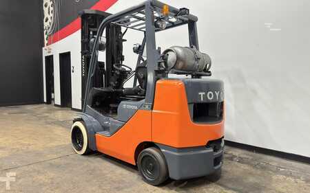 Carretilla elevadora GLP 2008  Toyota 8FGCU32 (2)