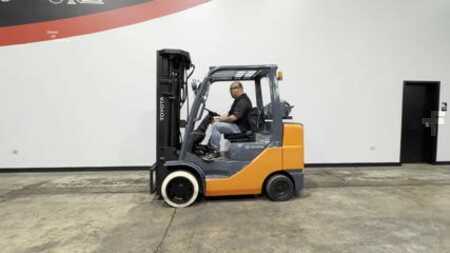 Carretilla elevadora GLP 2008  Toyota 8FGCU32 (20)