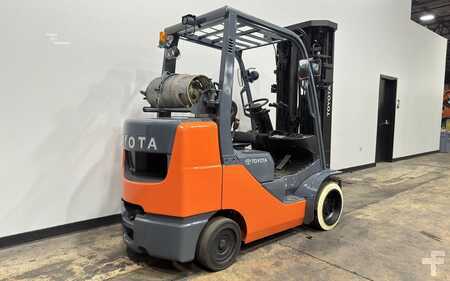 Carretilla elevadora GLP 2008  Toyota 8FGCU32 (3)