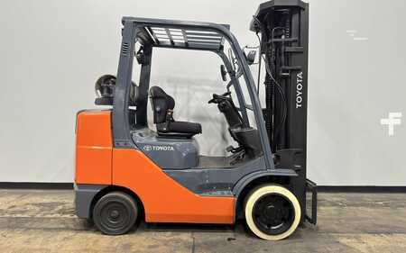 Carretilla elevadora GLP 2008  Toyota 8FGCU32 (4)