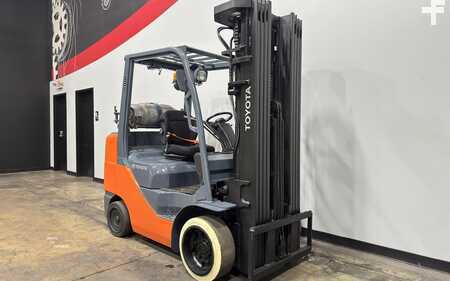 Carretilla elevadora GLP 2008  Toyota 8FGCU32 (5)