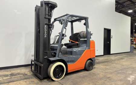 Carretilla elevadora GLP 2008  Toyota 8FGCU32 (6)