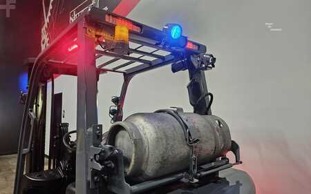 Carretilla elevadora GLP 2022  Toyota 8FGCU25 (17)