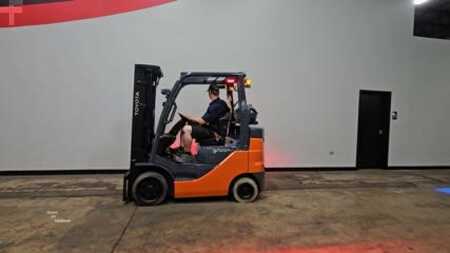 Carretilla elevadora GLP 2022  Toyota 8FGCU25 (20)