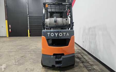 Carretilla elevadora GLP 2022  Toyota 8FGCU25 (3)