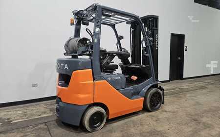 Carretilla elevadora GLP 2022  Toyota 8FGCU25 (4)