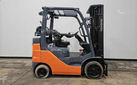 Carretilla elevadora GLP 2022  Toyota 8FGCU25 (5)