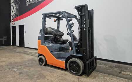 Carretilla elevadora GLP 2022  Toyota 8FGCU25 (6)