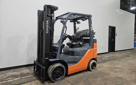 Carretilla elevadora GLP 2022  Toyota 8FGCU25 (8)