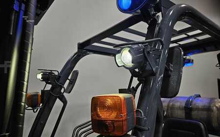 Carretilla elevadora GLP 2016  Toyota 8FGCU25 (10)