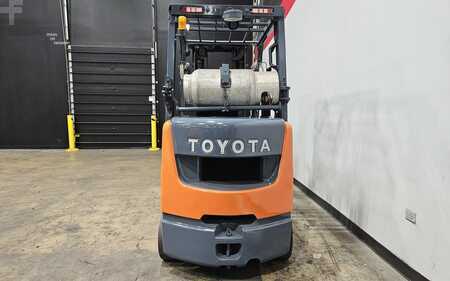 Carretilla elevadora GLP 2016  Toyota 8FGCU25 (3)