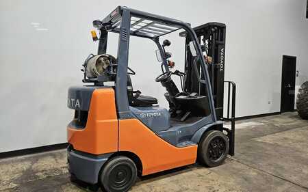 Carretilla elevadora GLP 2016  Toyota 8FGCU25 (4)