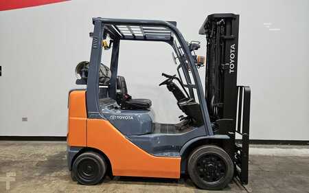 Carretilla elevadora GLP 2016  Toyota 8FGCU25 (5)