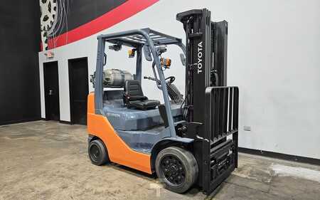 Carretilla elevadora GLP 2016  Toyota 8FGCU25 (6)
