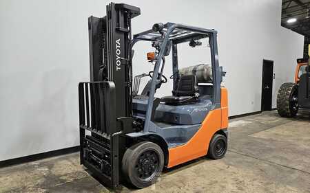 Carretilla elevadora GLP 2016  Toyota 8FGCU25 (8)