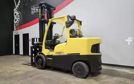 Propane Forklifts 2010  Hyster S155FT (2)