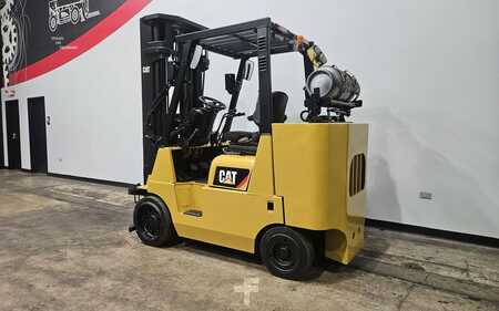Propane Forklifts 2017  CAT Lift Trucks GC45K (2)