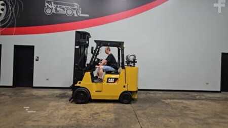 Propane Forklifts 2017  CAT Lift Trucks GC45K (24)