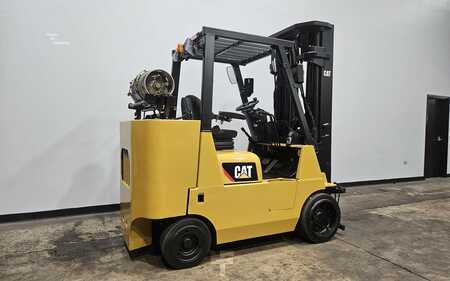 Propane Forklifts 2017  CAT Lift Trucks GC45K (4)
