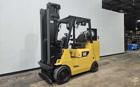 Propane Forklifts 2017  CAT Lift Trucks GC45K (8)