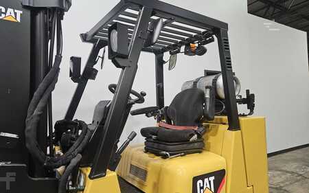 Propane Forklifts 2017  CAT Lift Trucks GC45K (9)