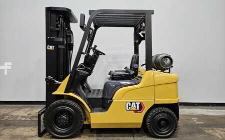 Propane Forklifts 2015  CAT Lift Trucks GP25N (1)