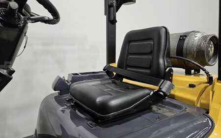 Propane Forklifts 2015  CAT Lift Trucks GP25N (11)
